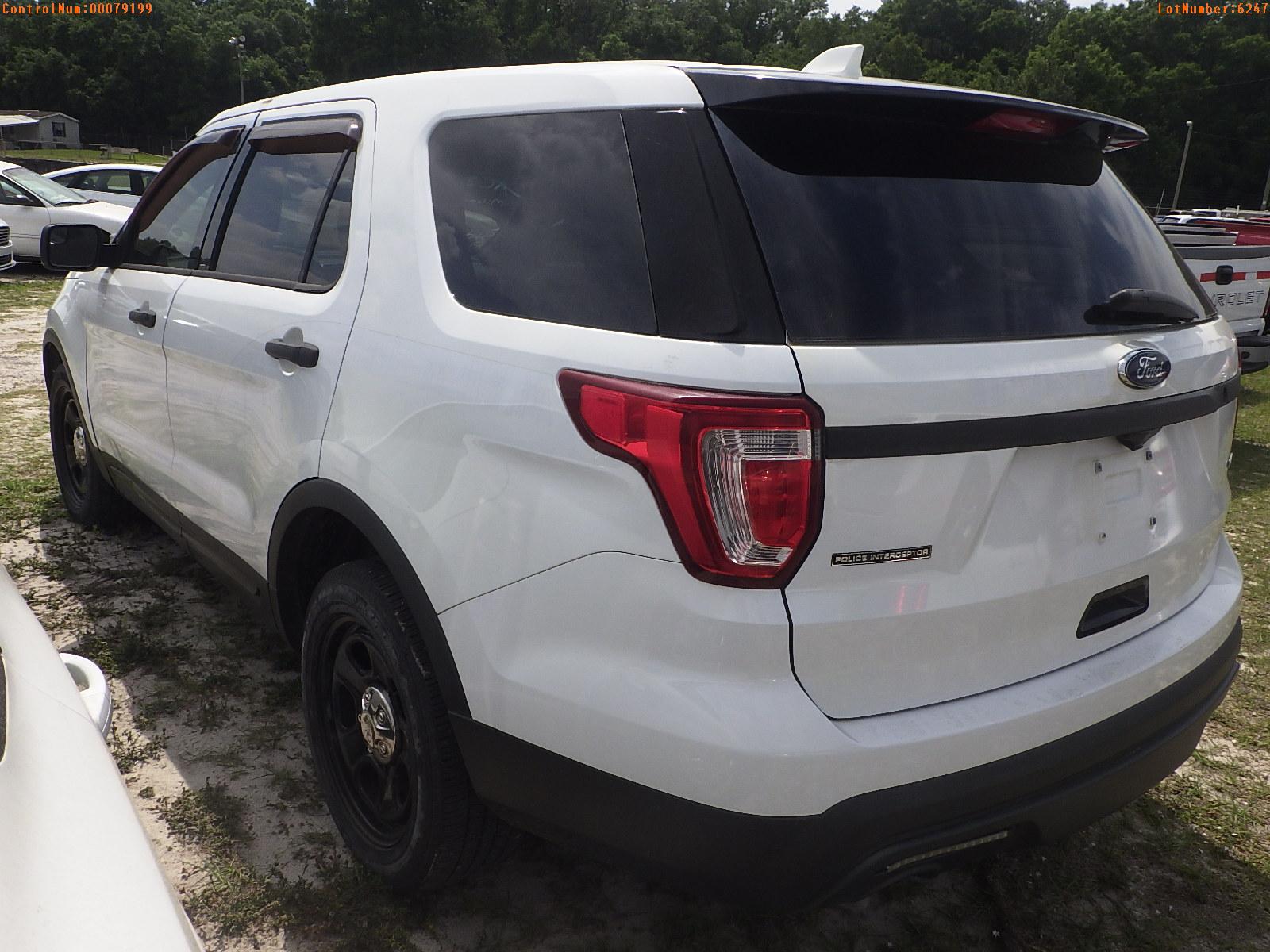 5-06242 (Cars-SUV 4D)  Seller: Florida State A.C.S. 2016 FORD EXPLORER