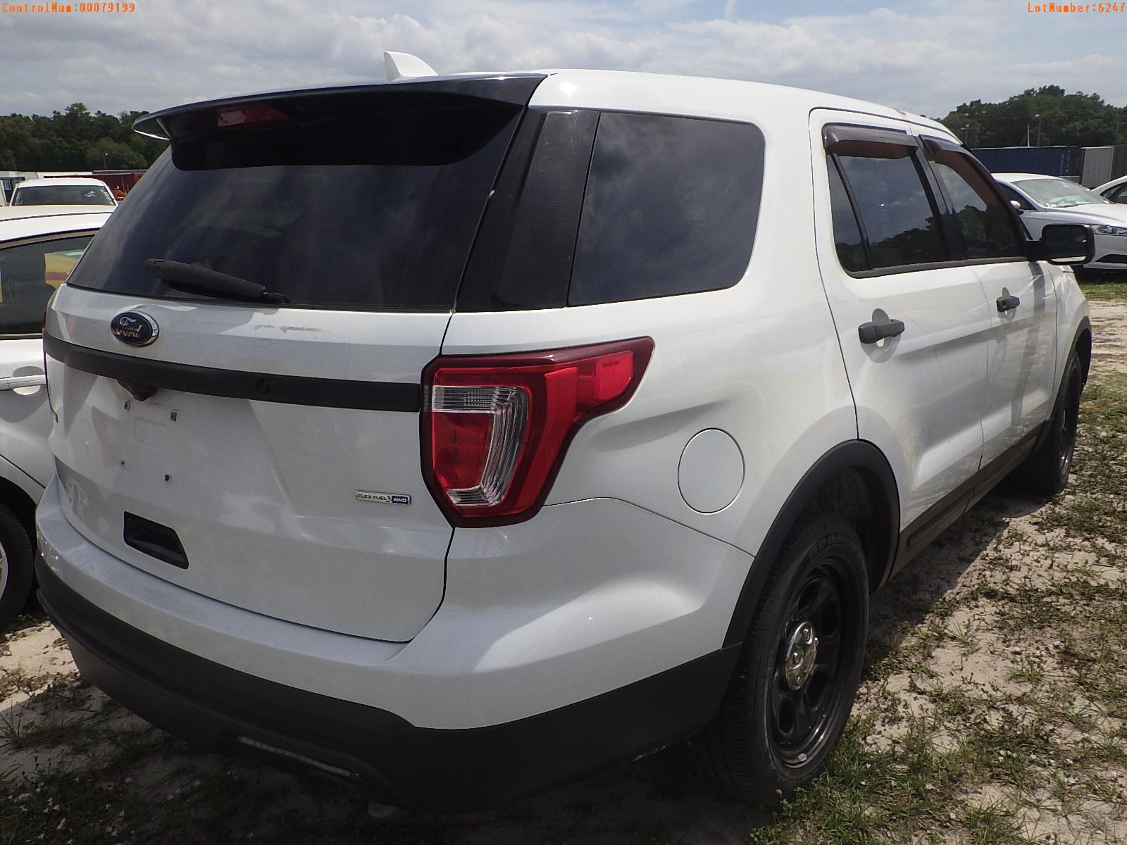 5-06242 (Cars-SUV 4D)  Seller: Florida State A.C.S. 2016 FORD EXPLORER