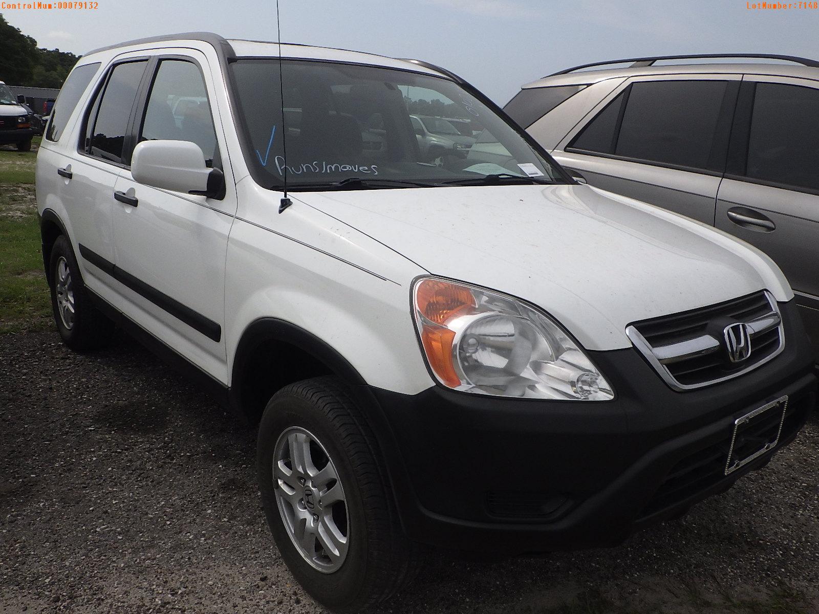 5-07123 (Cars-SUV 4D)  Seller:Private/Dealer 2003 HOND CRV