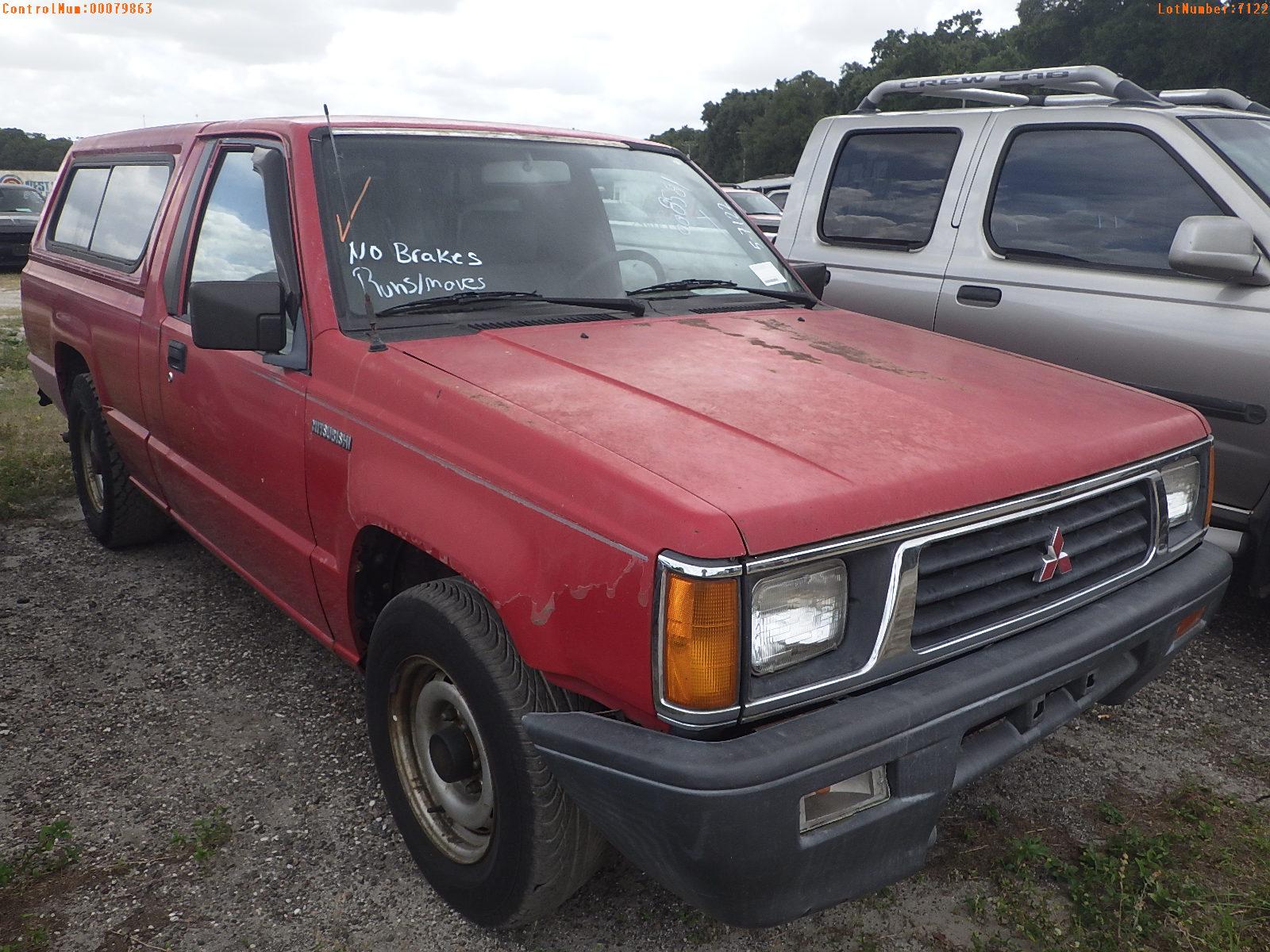 5-07122 (Trucks-Pickup 2D)  Seller:Private/Dealer 1995 MITS MIGHTYMAX