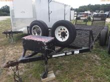 6-03120 (Trailers-Utility flatbed)  Seller:Private/Dealer 2022 HOMEMADE TRIPLE A