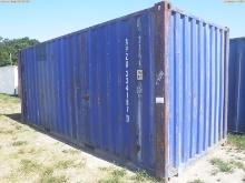 6-04081 (Equip.-Container)  Seller:Private/Dealer 20 FOOT METAL SHIPPING CONTAIN