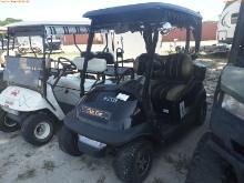 6-02538 (Equip.-Cart)  Seller:Private/Dealer CLUB CAR SIDE BY SIDE GOLF CART