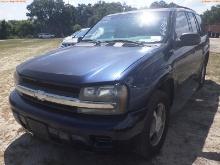 6-06140 (Cars-SUV 4D)  Seller: Gov-Pinellas County Sheriffs Ofc 2008 CHEV TRAILB