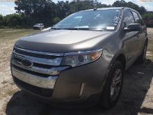 6-06144 (Cars-SUV 4D)  Seller: Gov-Manatee County Sheriffs Offic 2013 FORD EDGE