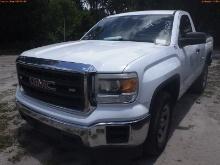 7-06163 (Trucks-Pickup 2D)  Seller: Gov-Manatee County 2015 GMC SIERRA