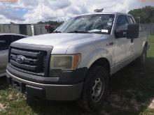 7-10240 (Trucks-Pickup 2D)  Seller: Florida State F.W.C. 2012 FORD F150