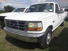 7-11119 (Trucks-Pickup 2D)  Seller: Gov-Pinellas County Sheriffs Ofc 1997 FORD F