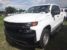 7-11120 (Trucks-Pickup 4D)  Seller: Gov-Hillsborough County Sheriffs 2022 CHEV S