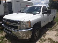 7-08211 (Trucks-Utility 2D)  Seller: Gov-Clay County Utility Authority 2011 CHEV