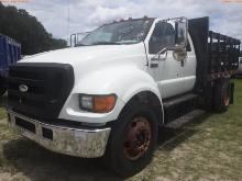 7-09248 (Trucks-Flatbed)  Seller: Gov-Pinellas County BOCC 2007 FORD F650