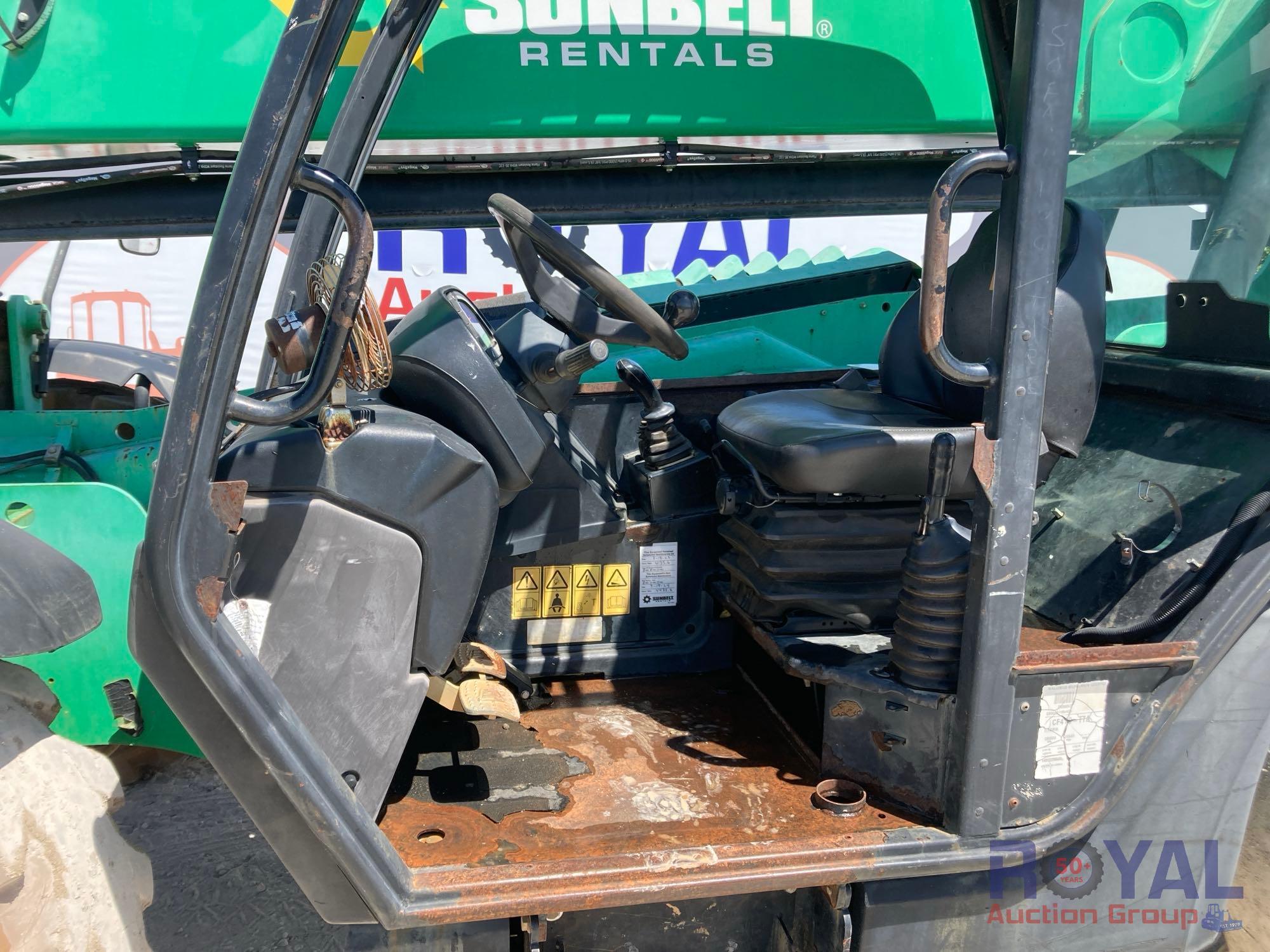 2014 JCB 507-42 4x4x4 7,000 lbs Telehandler Forklift