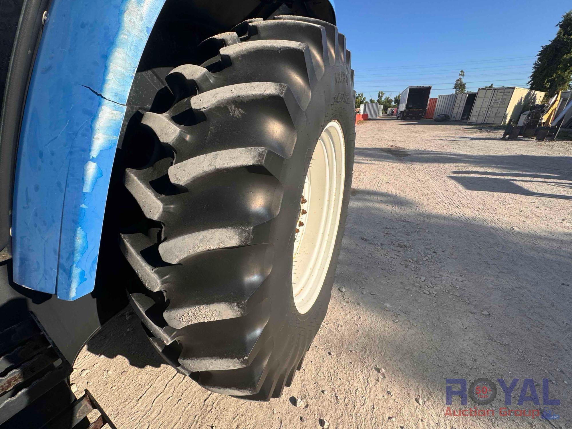 2008 New Holland TM130 4WD Agricultural Tractor