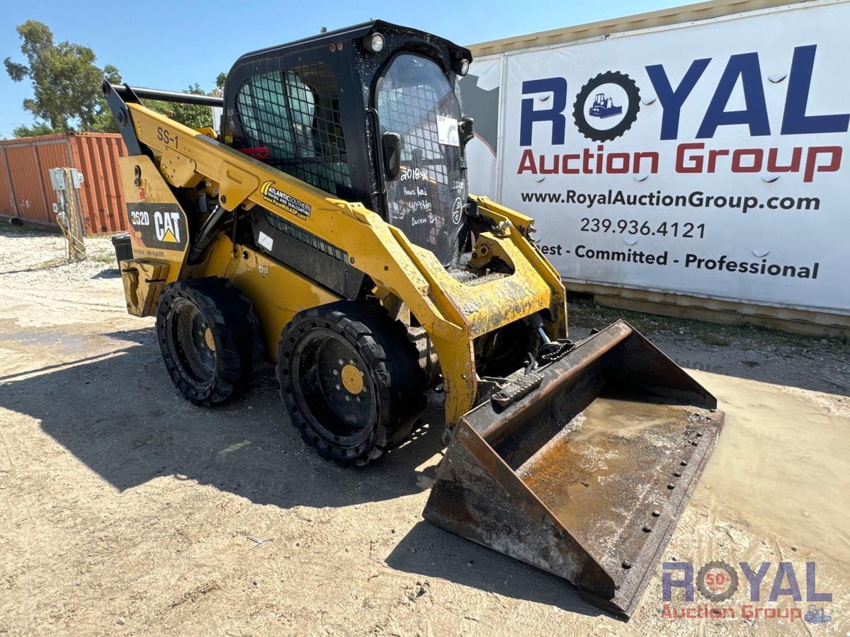 2018 Caterpillar 262D Wheel Loader Skid Steer