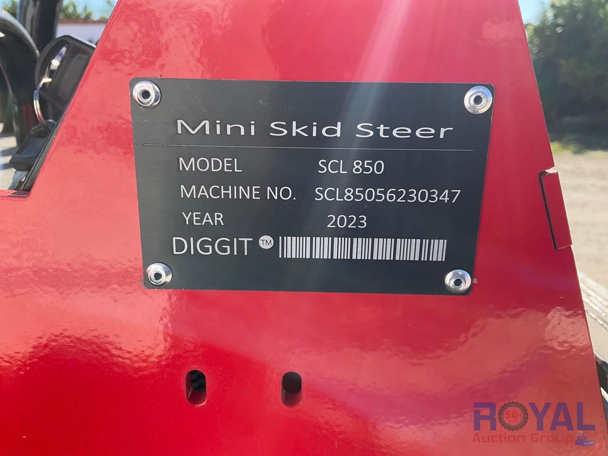 2023 Diggit SCL 850 Mini Track Loader Skid Steer