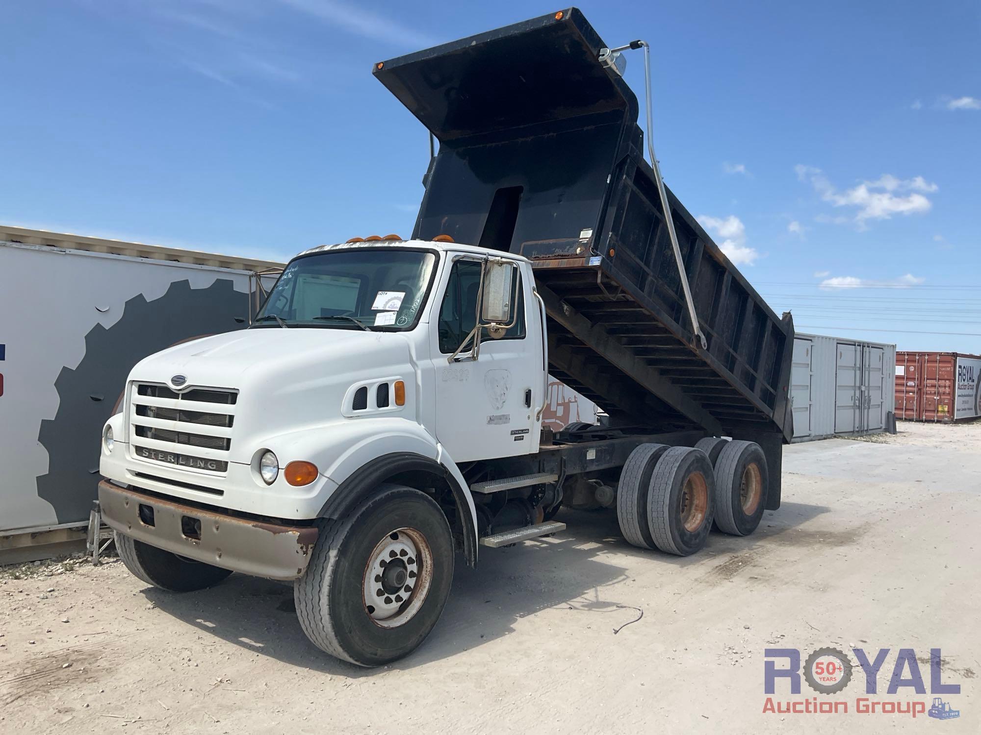 2007 Sterling L7500 T/A Dump Truck