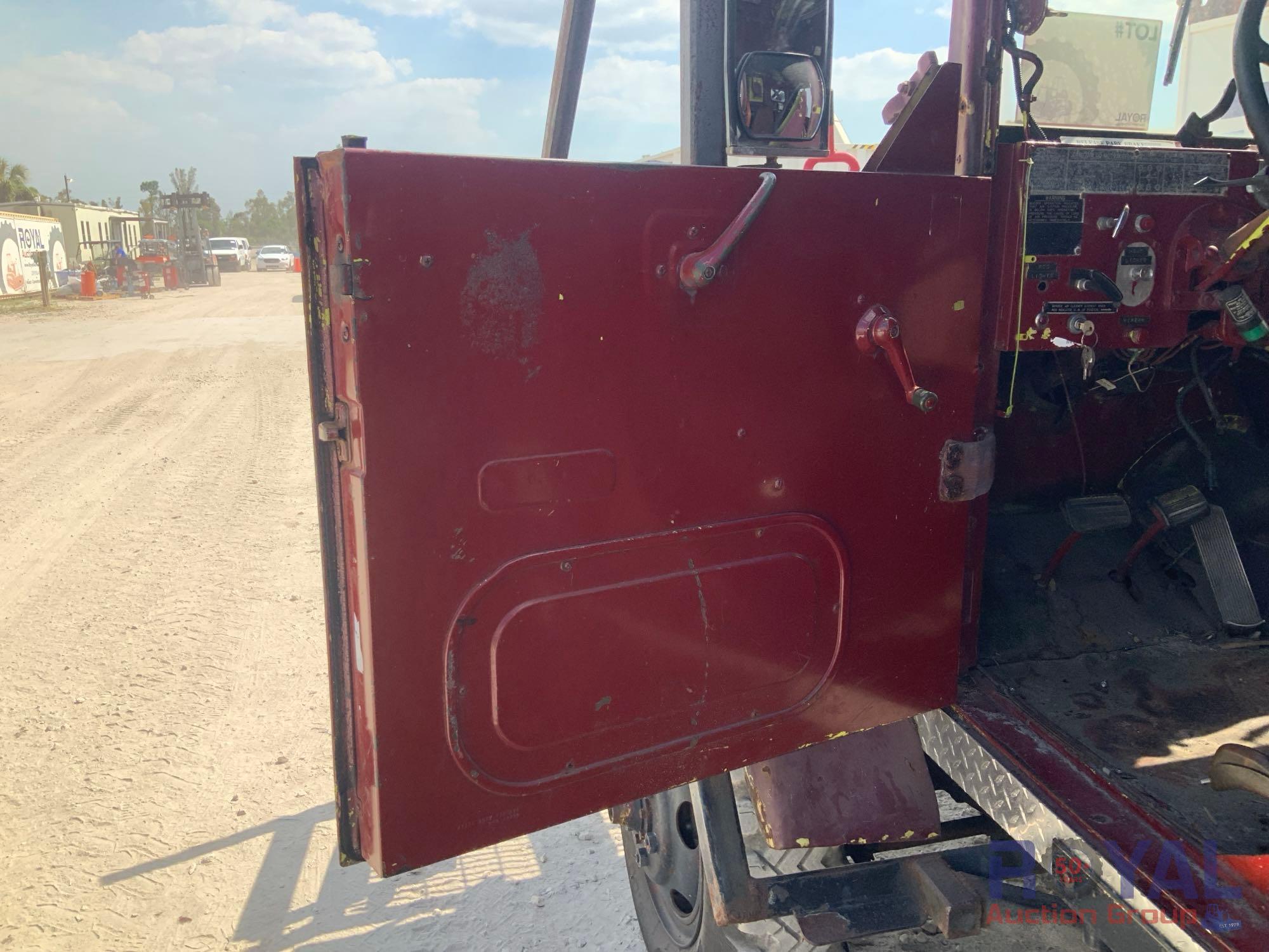 1965 Military 2.5 Ton 6x6 Fire/Brush Truck