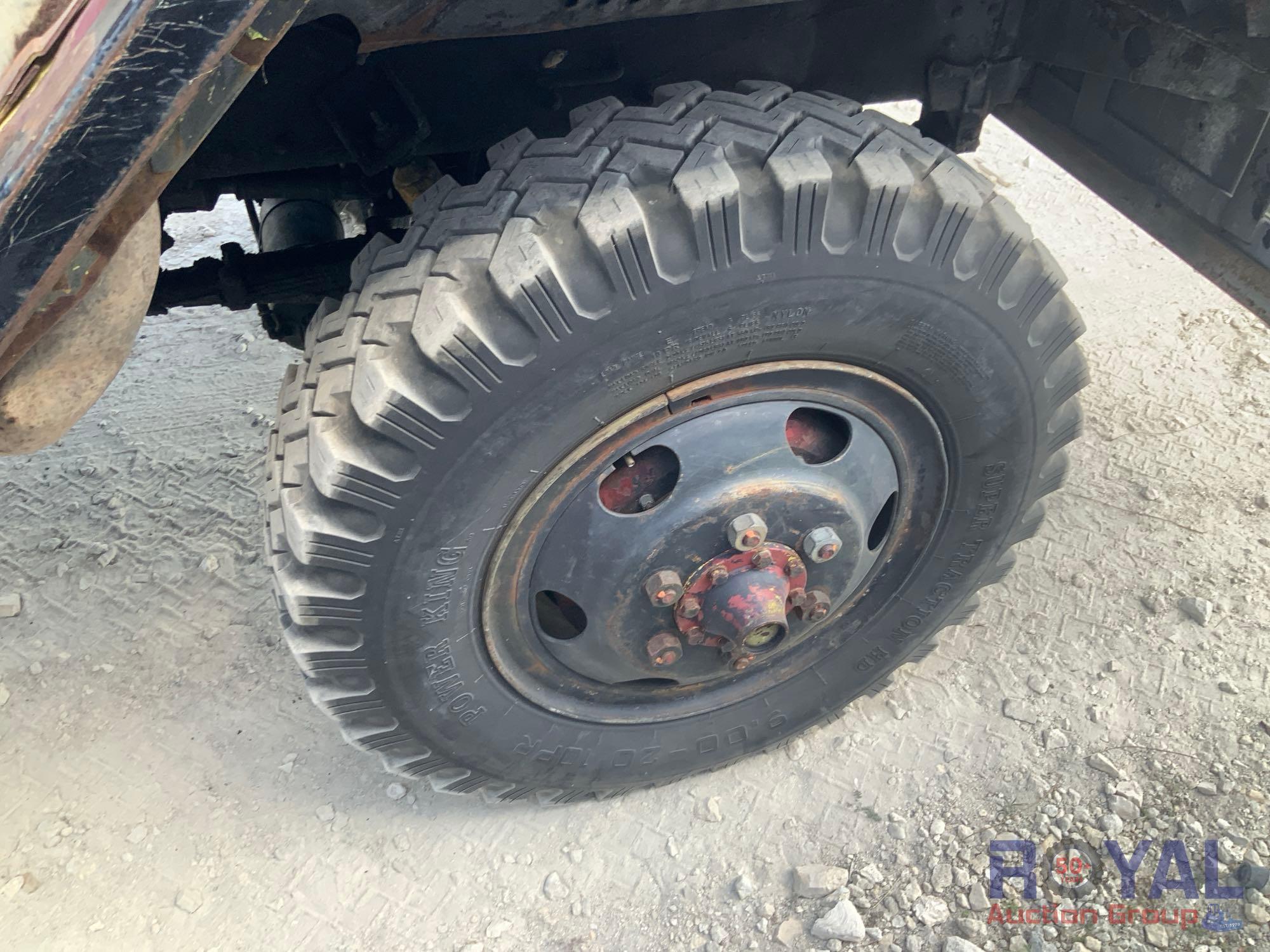 1965 Military 2.5 Ton 6x6 Fire/Brush Truck