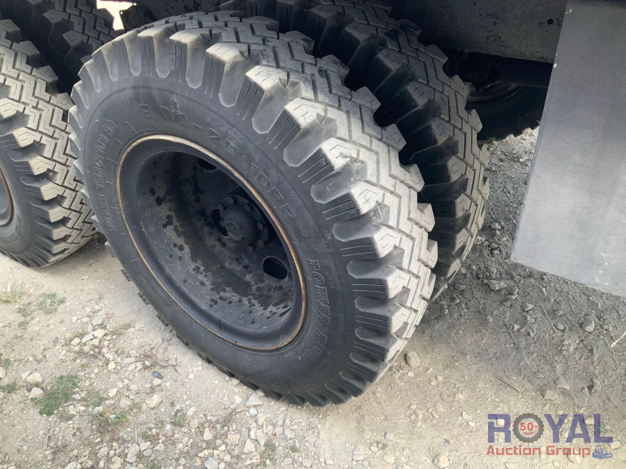 1965 Military 2.5 Ton 6x6 Fire/Brush Truck