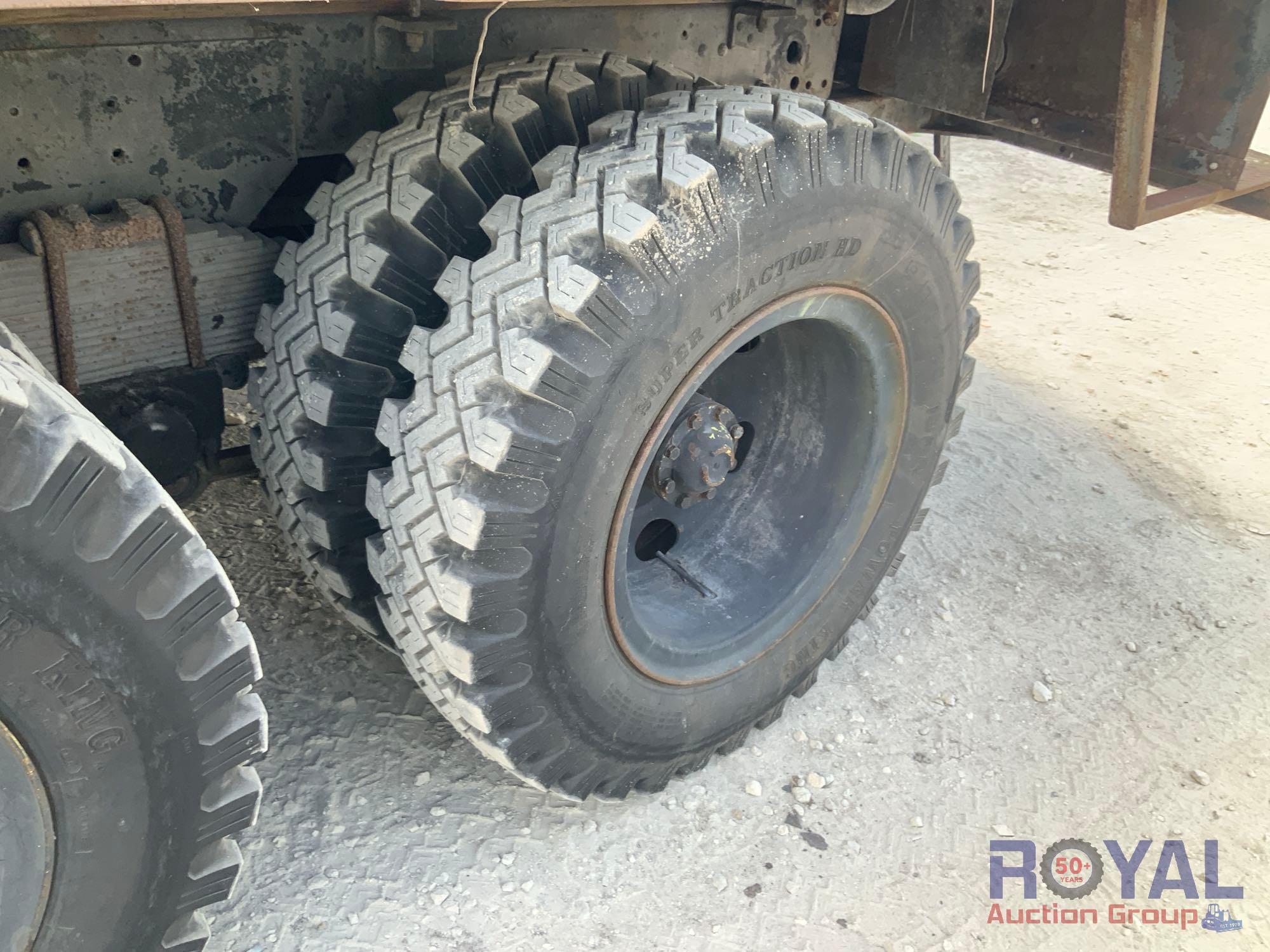 1965 Military 2.5 Ton 6x6 Fire/Brush Truck