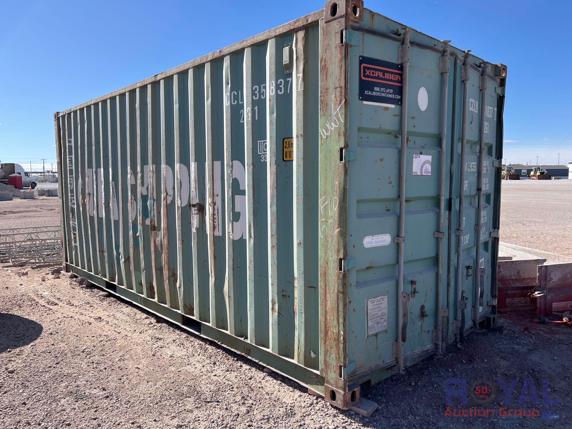 2012 20ft Shipping Container