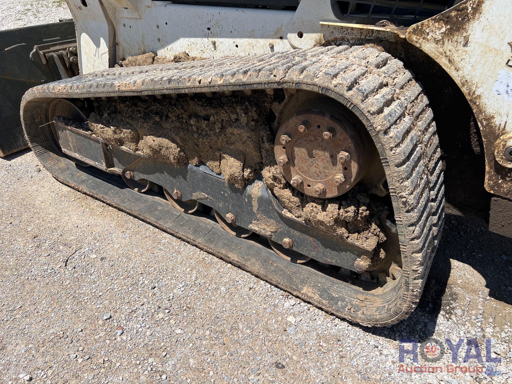 2017 Bobcat T650 High Flow Compact Track Loader Skid Steer