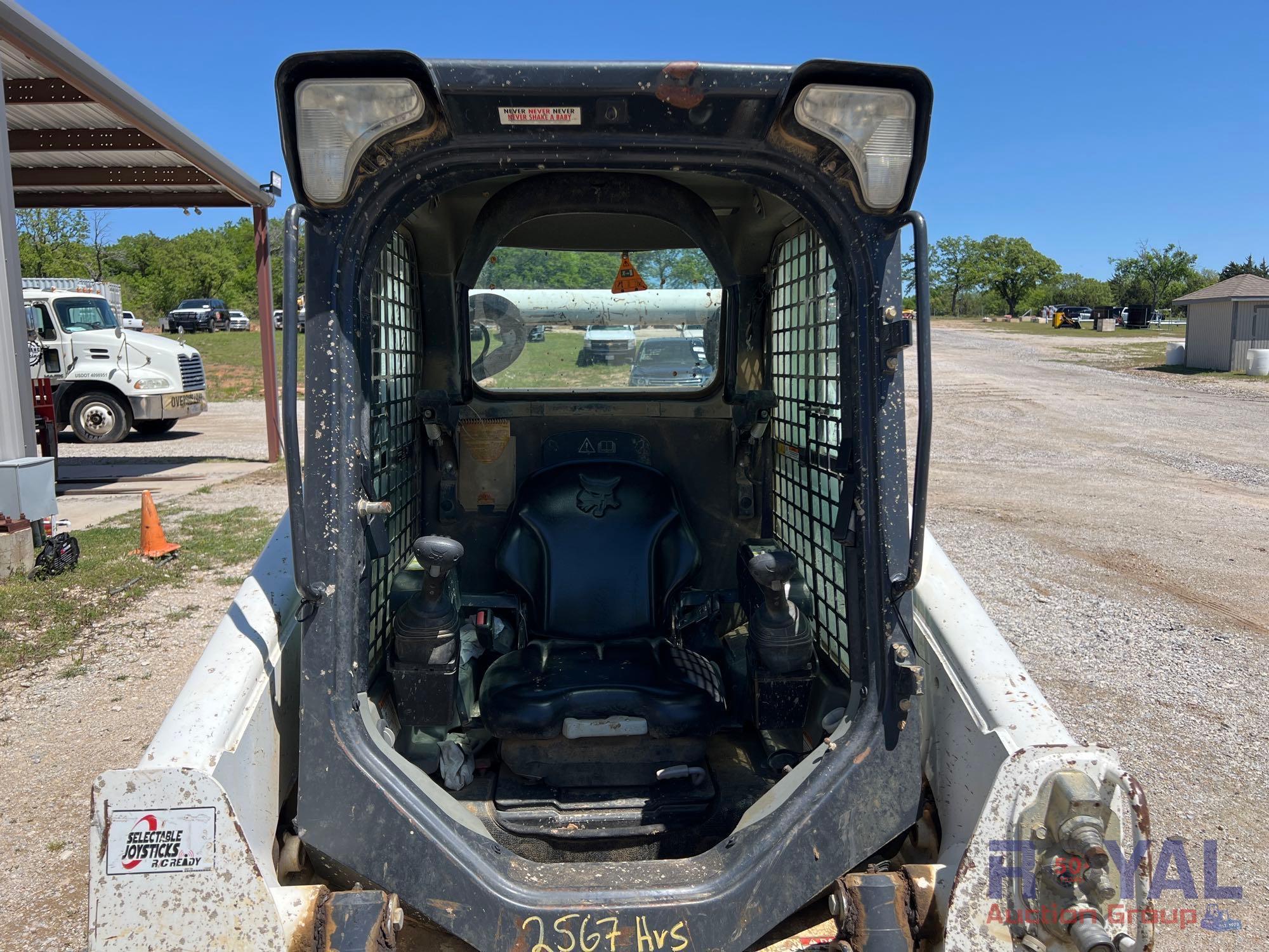 2017 Bobcat T650 High Flow Compact Track Loader Skid Steer