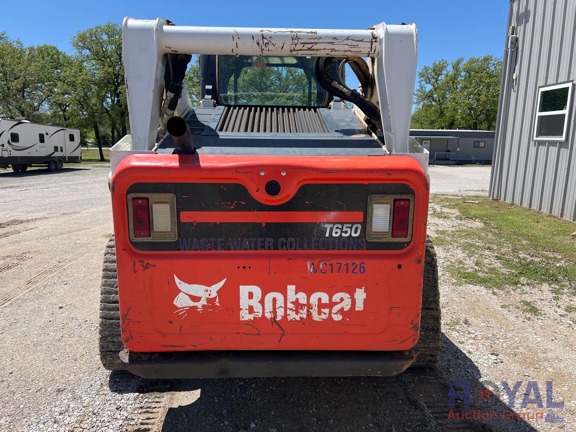 2017 Bobcat T650 High Flow Compact Track Loader Skid Steer