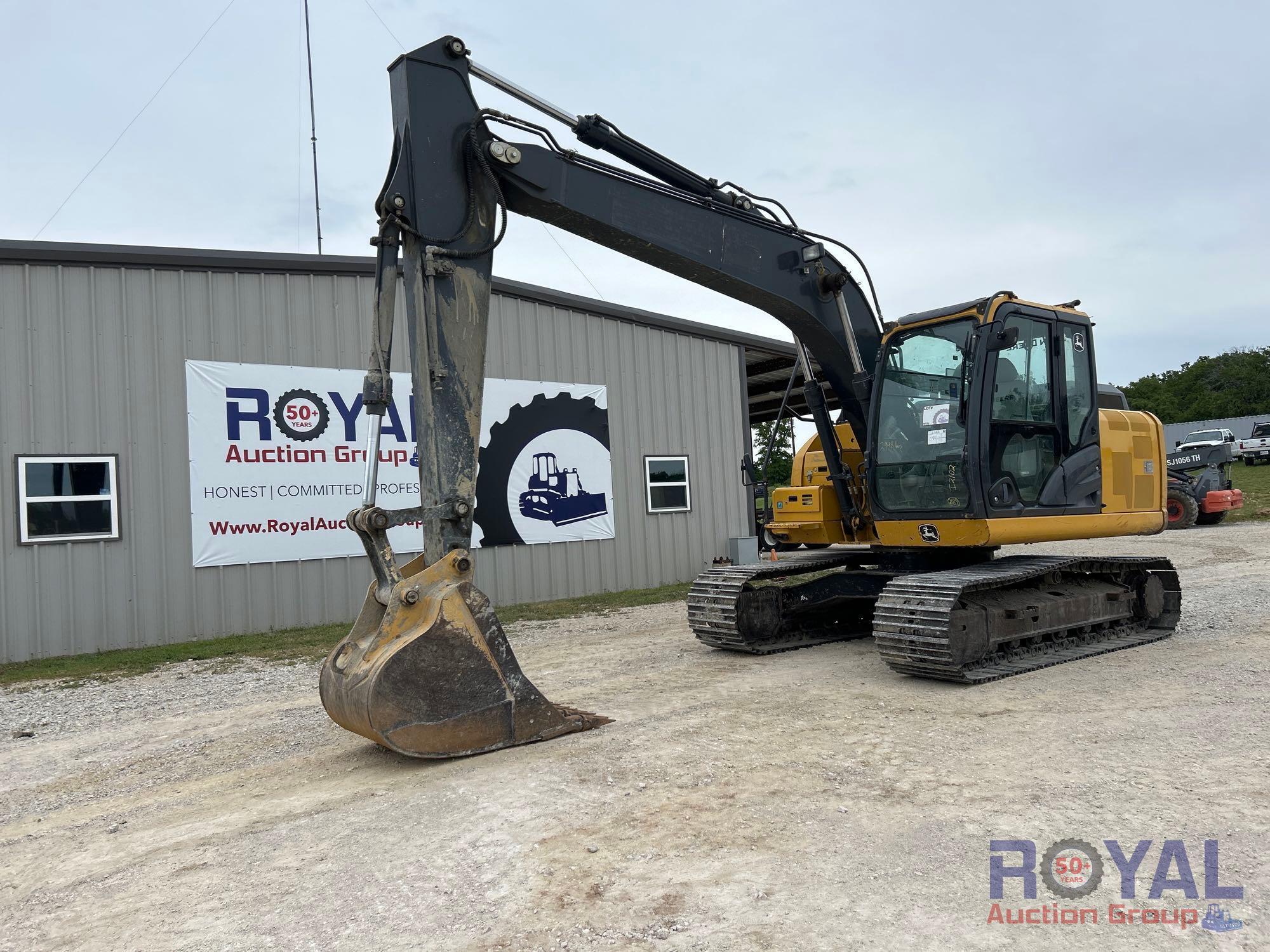 2019 John Deer 130G Hydraulic Excavator