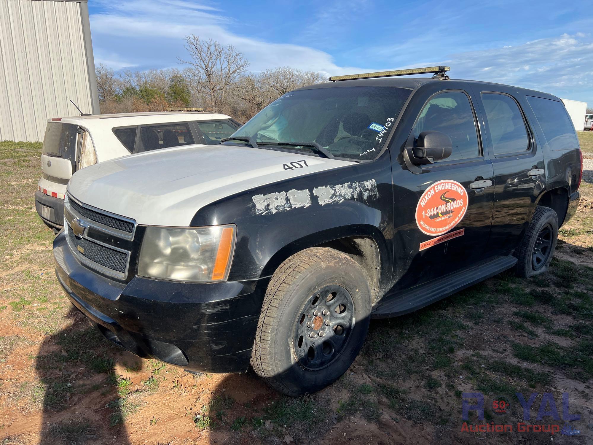 2011 Chevrolet Tahoe SUV