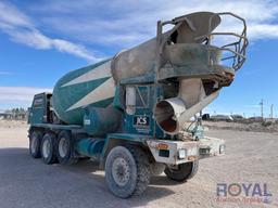 2001 Oshkosh 8x6 Concrete Mixer Truck