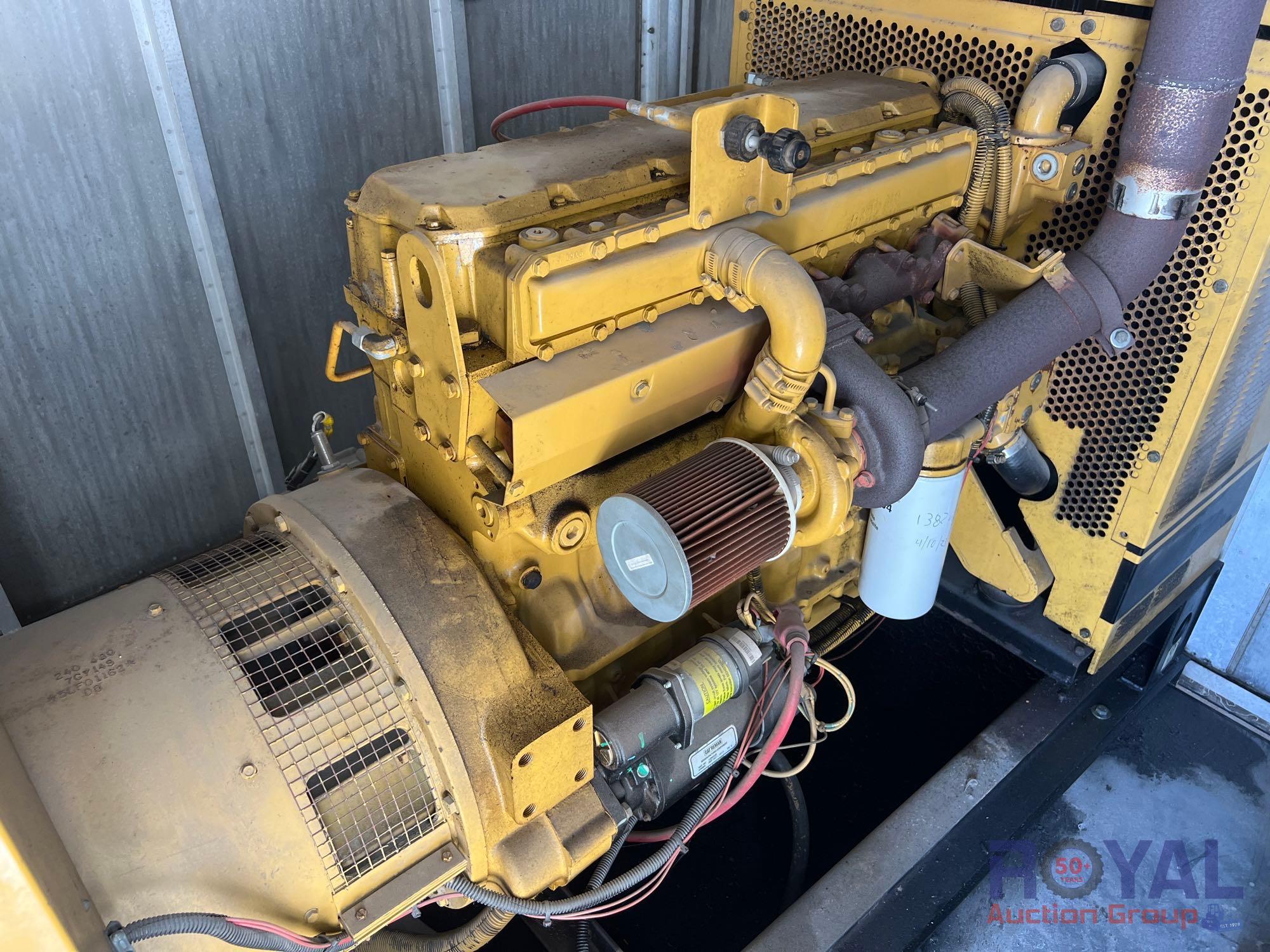 Caterpillar 3116 100KW Enclosed Generator