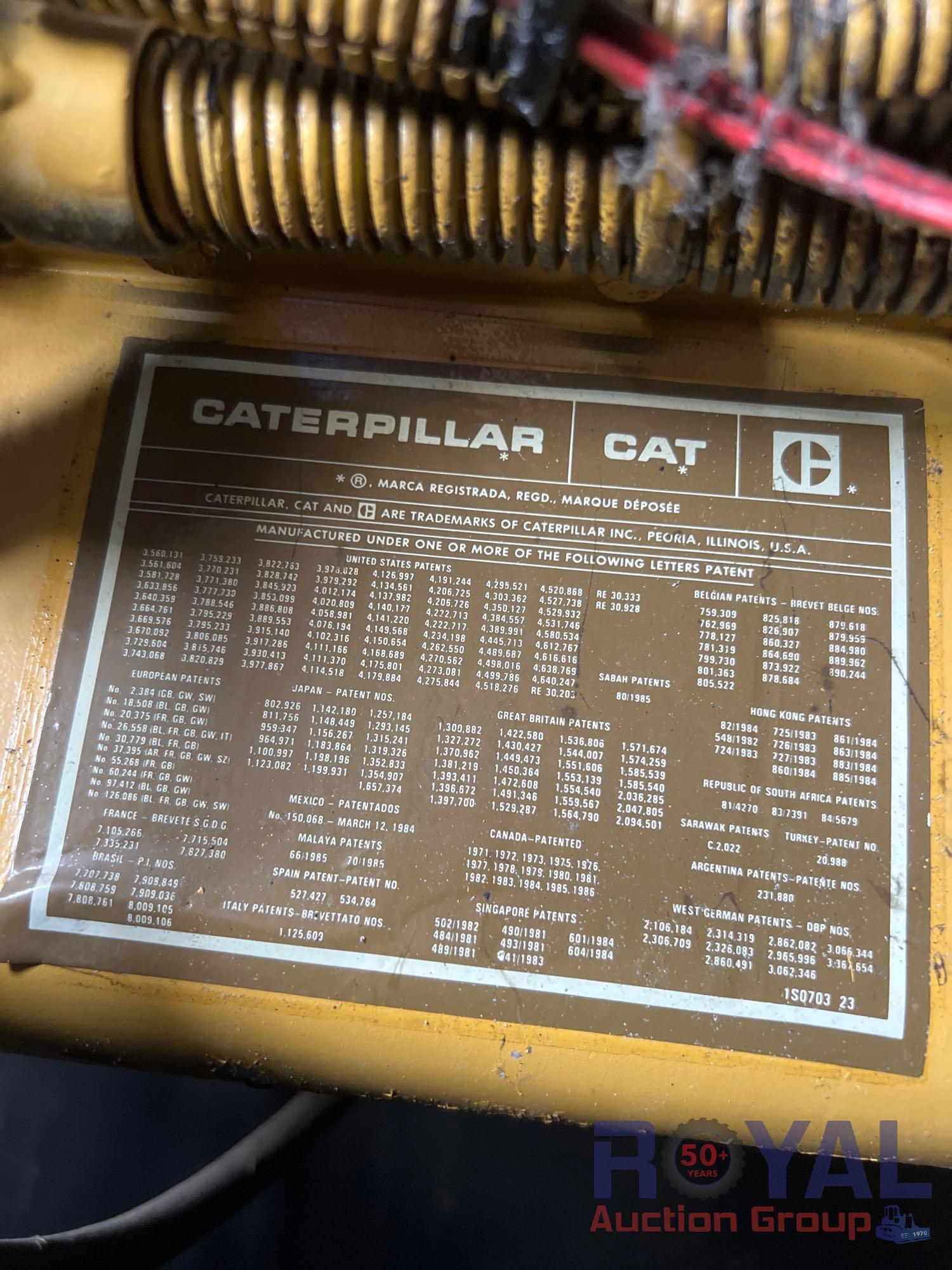 Caterpillar 3116 100KW Enclosed Generator