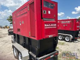 2007 Baldor TS130 Towable Generator