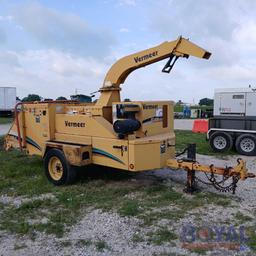 2006 Vermeer BC1800XL Wood Chipper S/A Trailer