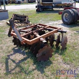 3-Point Disc Plow Tractor Attachment