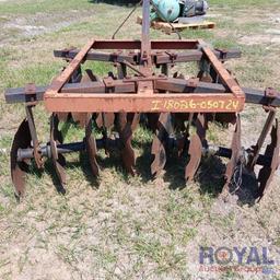 3-Point Disc Plow Tractor Attachment