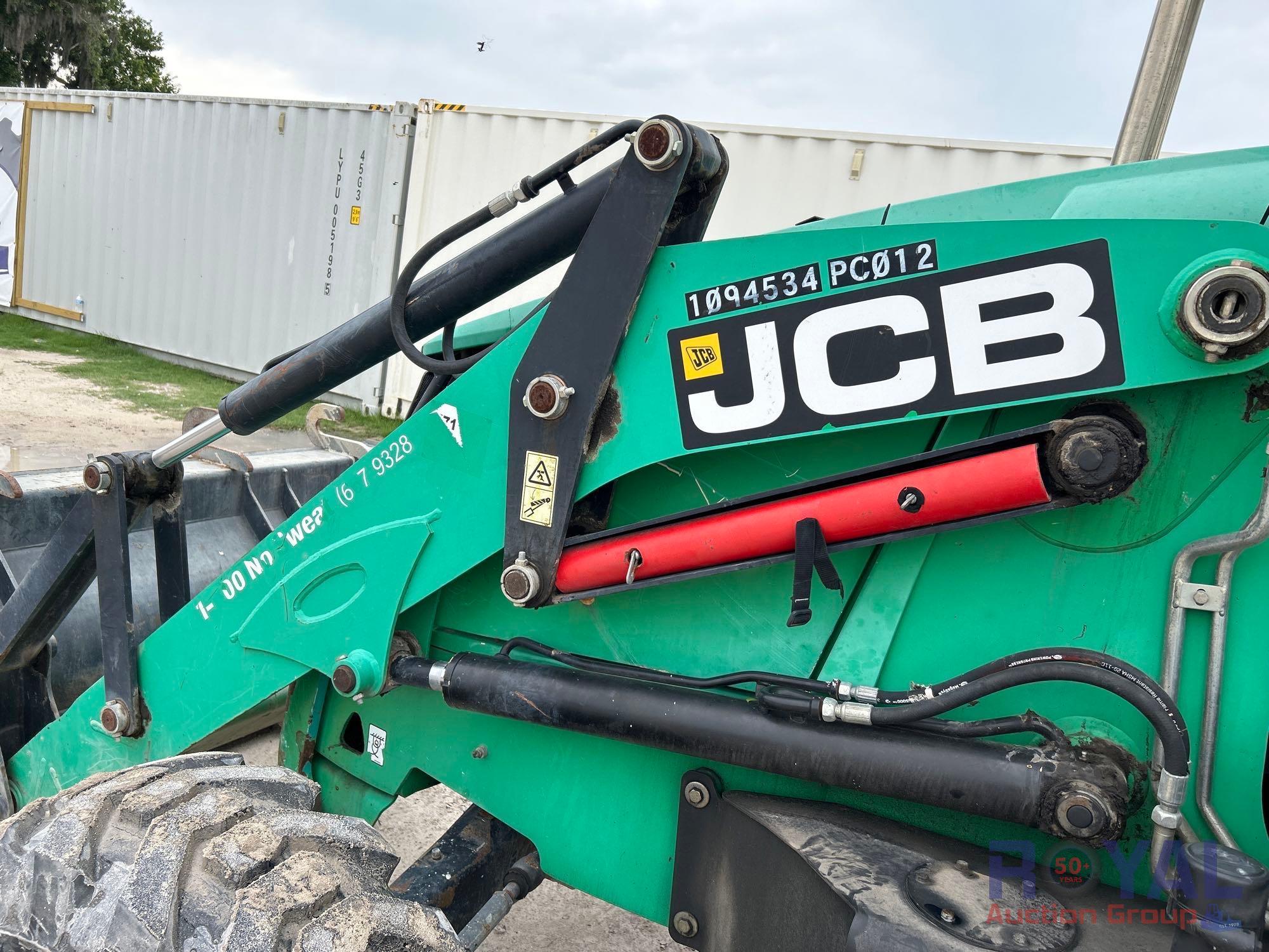 2020 JCB 3CX 4x4 Loader Backhoe