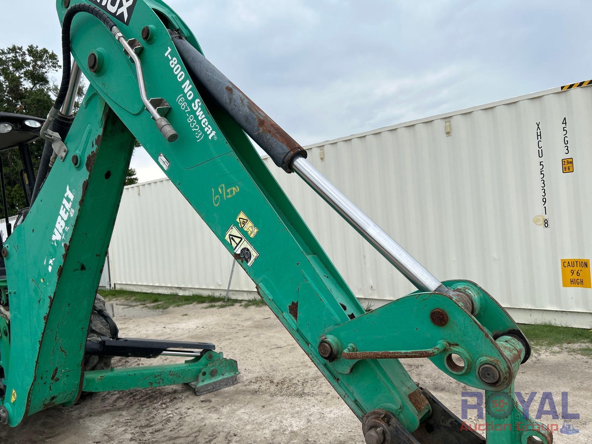 2020 JCB 3CX 4x4 Loader Backhoe