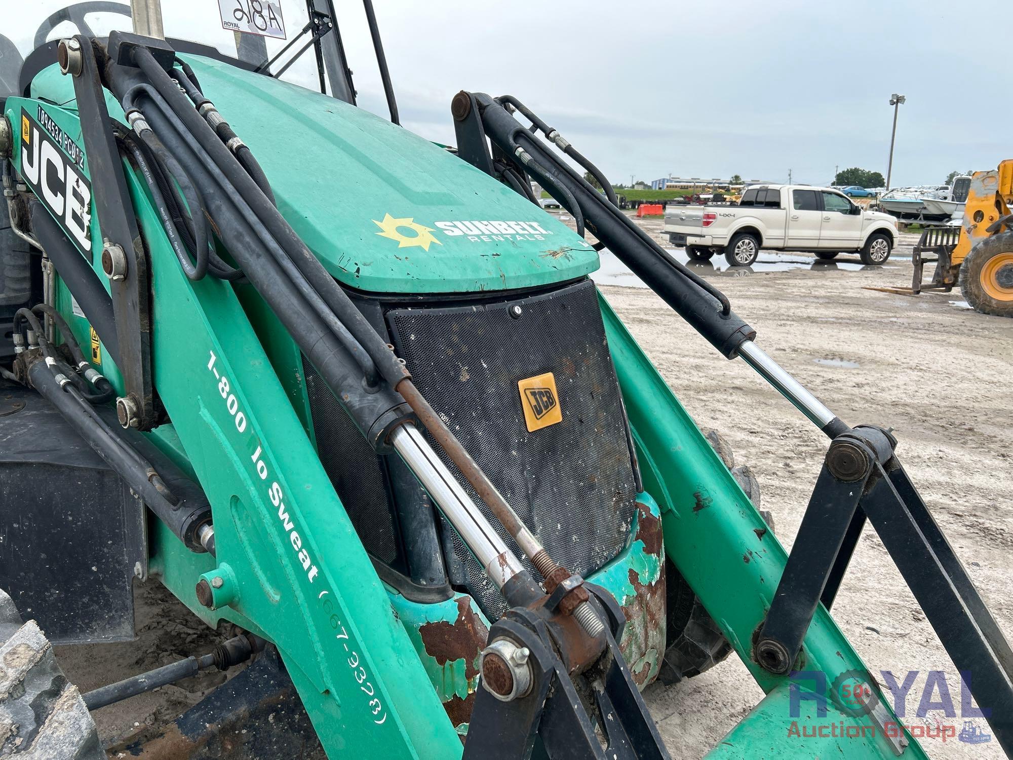 2020 JCB 3CX 4x4 Loader Backhoe