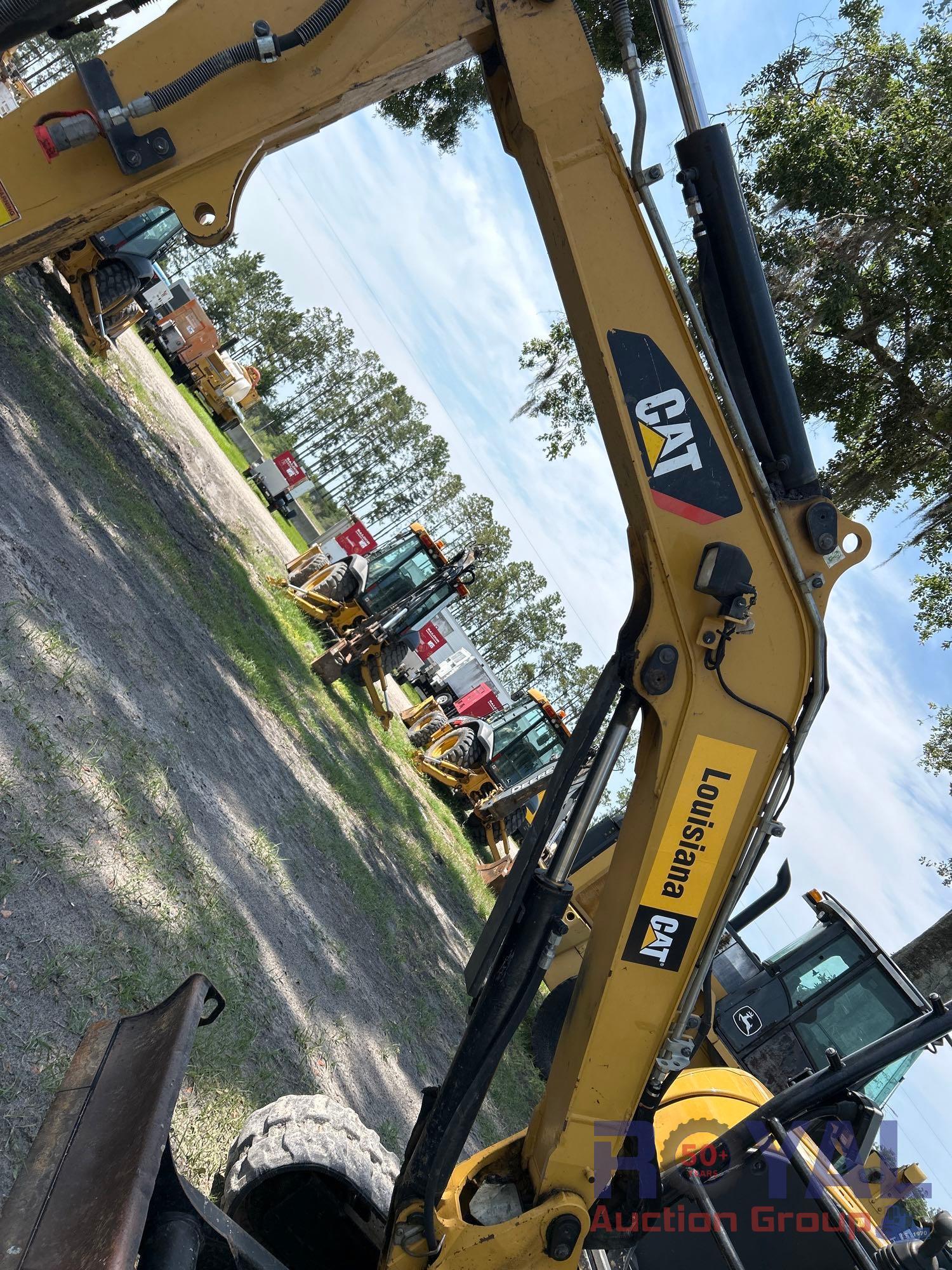 2019 Caterpillar 303.5E2 CR Hydraulic Mini Excavator