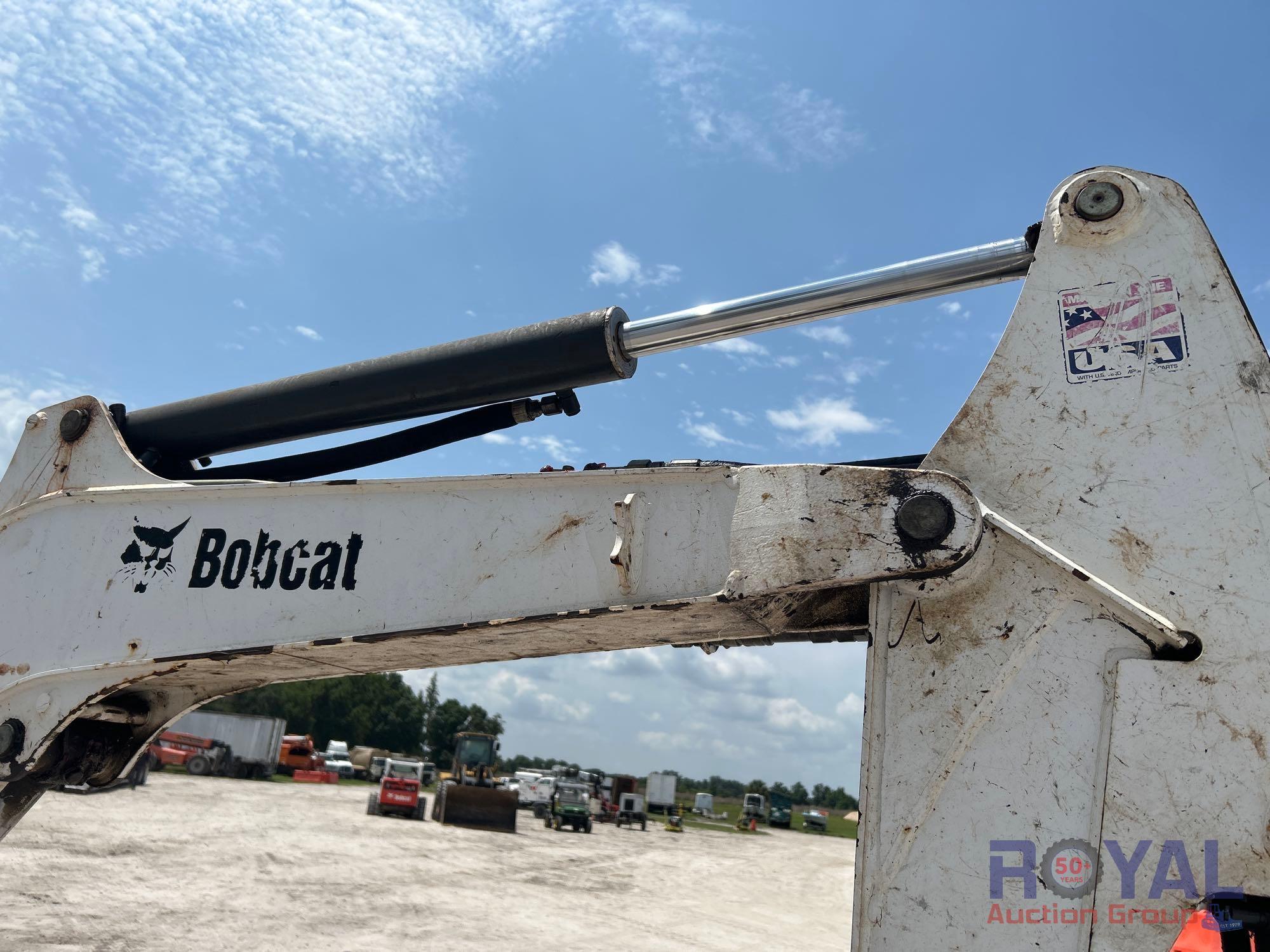 2016 Bobcat E32i Hydraulic Mini Excavator