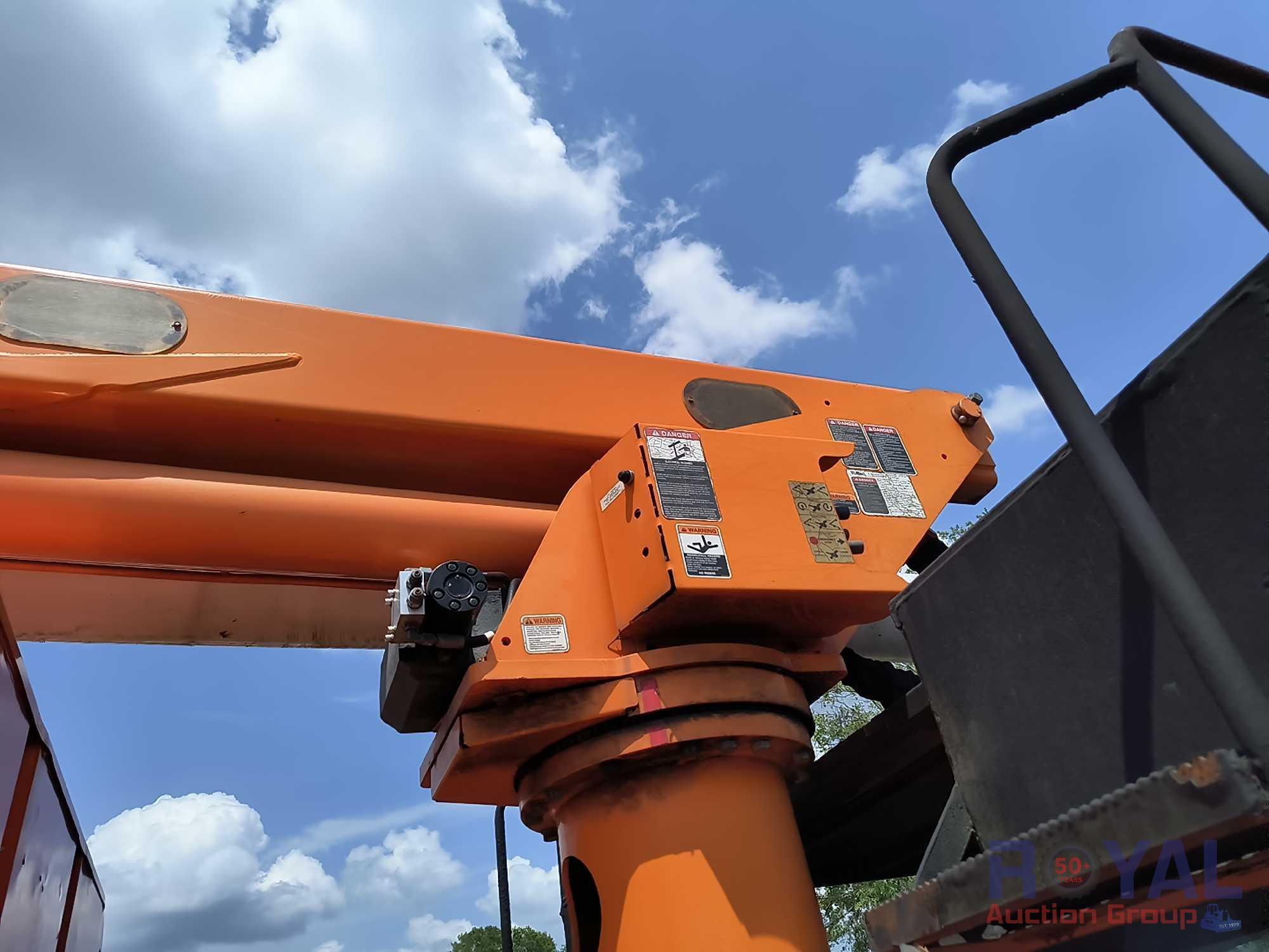 2013 Ford F750 Chipper Dump Forestry Bucket Truck