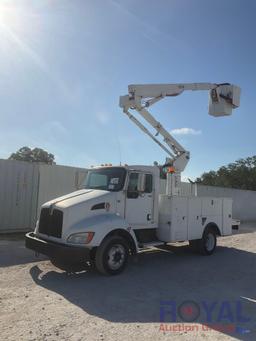 2008 Kenworth T300 Versalift Bucket Truck