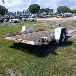 S/A 12 Ft Equipment Trailer