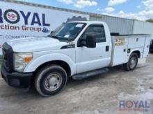 2015 Ford F250 Service Truck