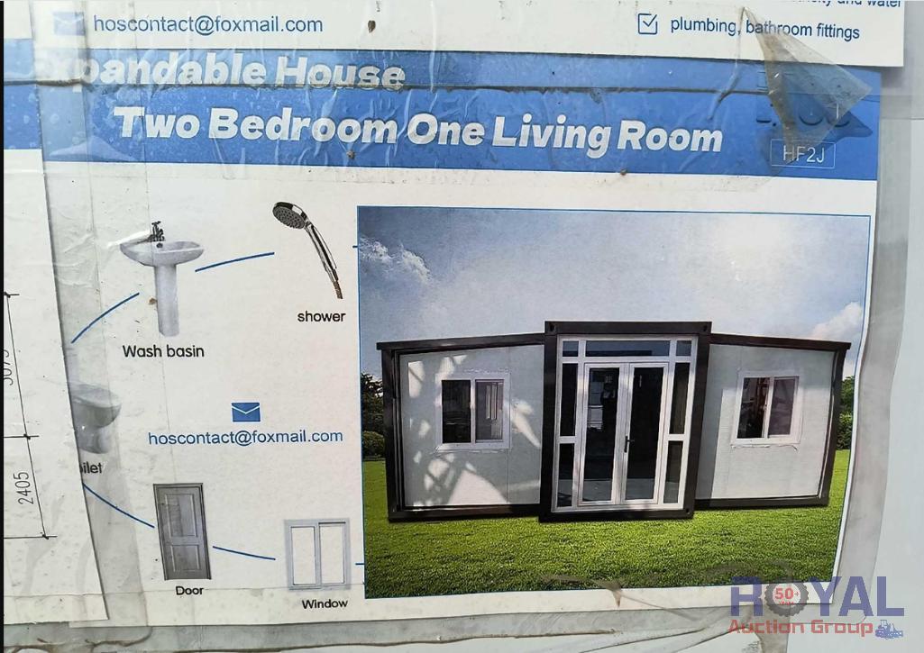 2024 Expandable 2 Bedroom House