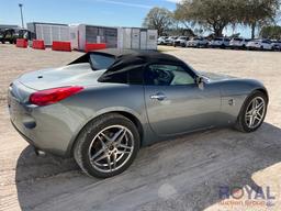 2006 Pontiac Solstice Coupe Convertible