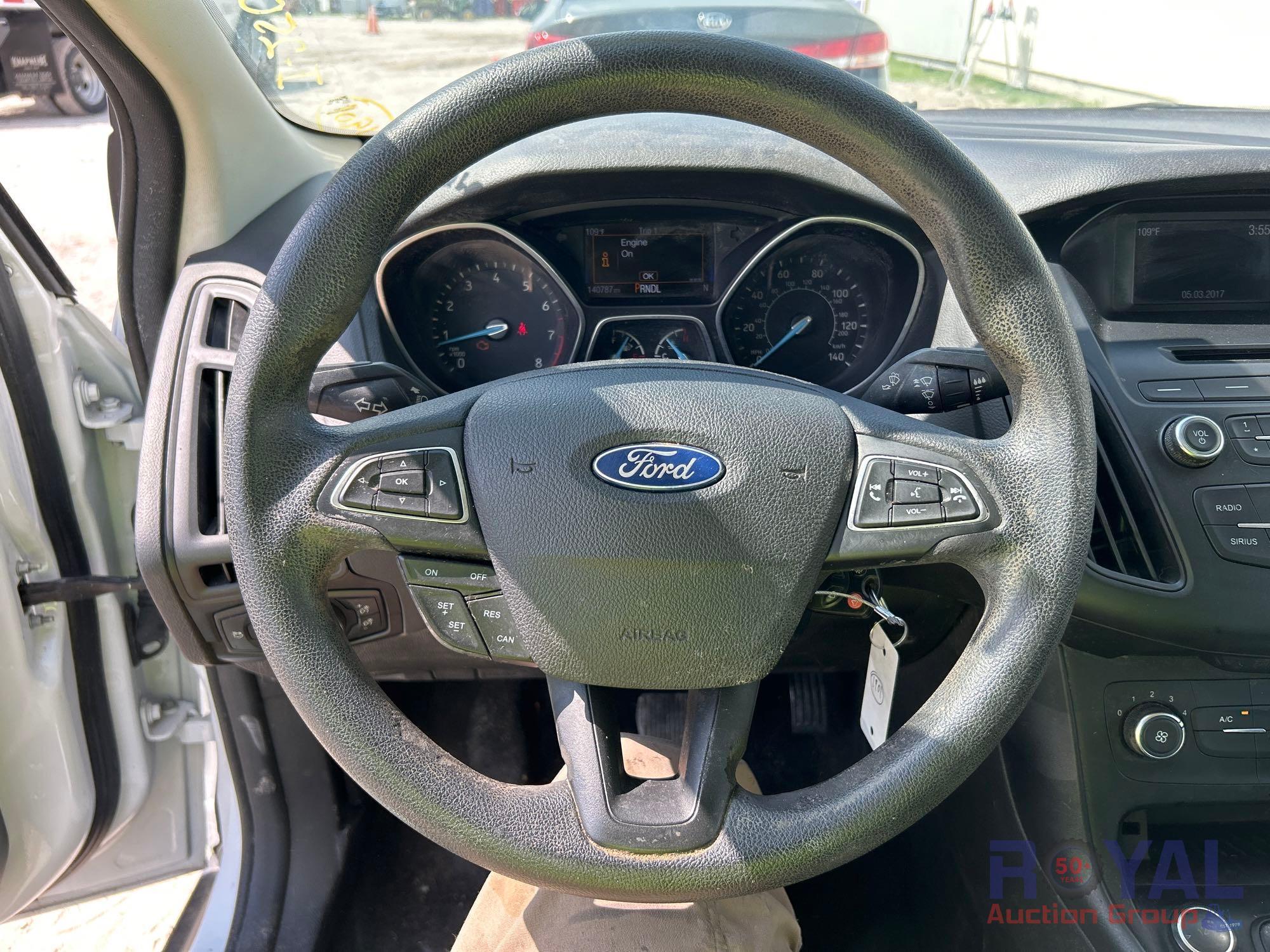 2016 Ford Focus Passenger Car