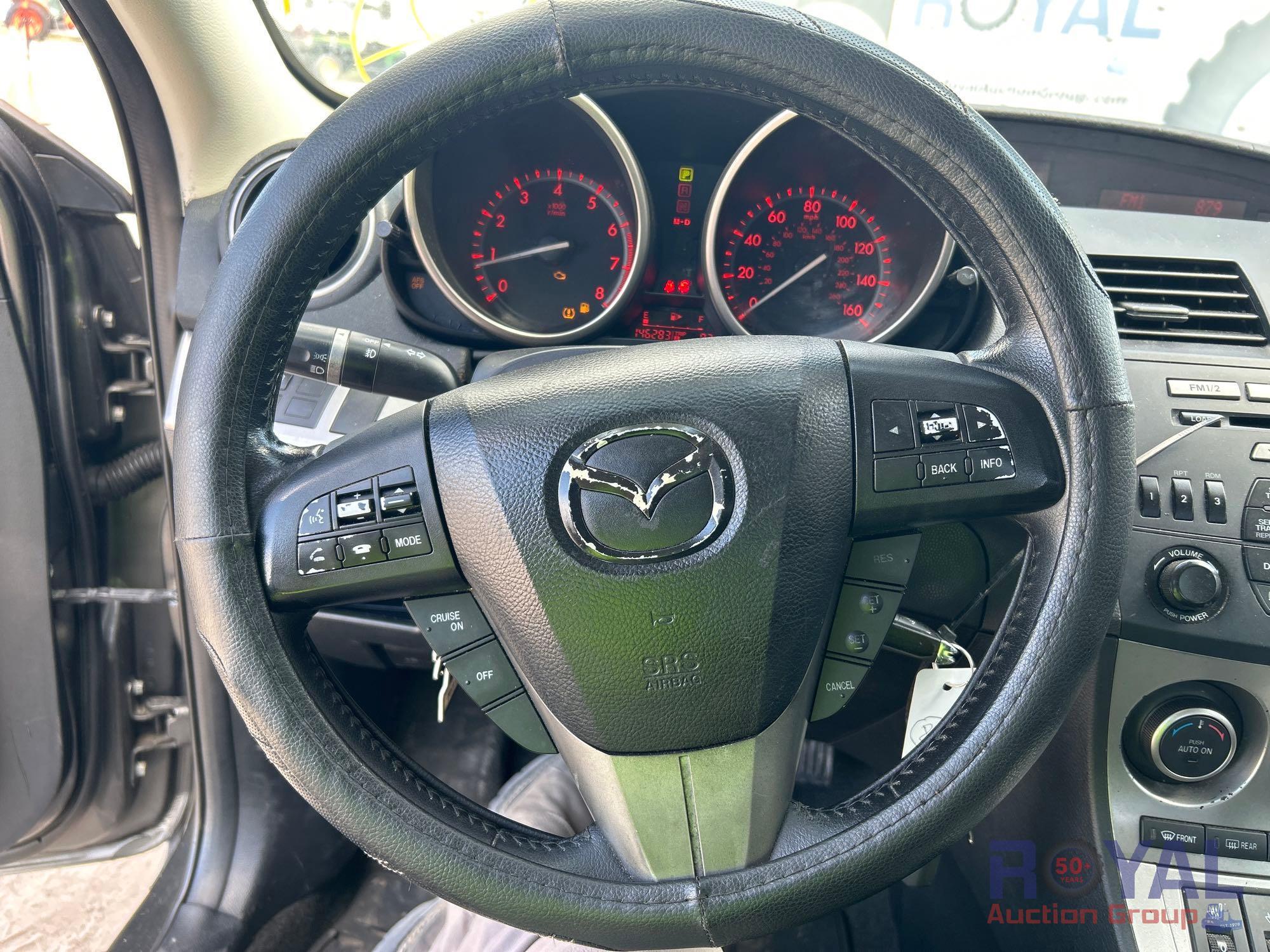 2010 Mazda Mazda3 Sedan